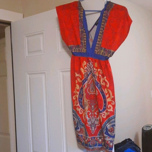 Silky Kimono style dress - Picture 2 of 4